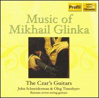 Music of Mikhail Glinka von Czar's Guitars