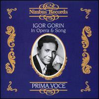 Prima Voce: Igor Gorin in Opera & Song von Igor Gorin