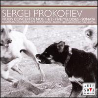 Prokofiev: Violin Concertos Nos. 1 & 2; Five Melodies; Sonata von Samuel Friedmann