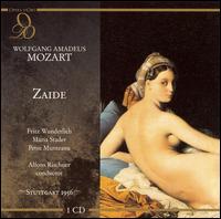 Mozart: Zaide von Alfons Rischner