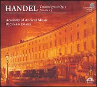 Handel: Concerti Grossi, Op. 3; Sonata a 5 von Richard Egarr