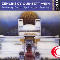 Zemlinsky Quintett Wien plays Zemlinsky, Danzi, Ligeti, and more von Zemlinsky Quartet
