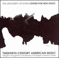 Twentieth-Century American Music von University of Iowa Center for New Music