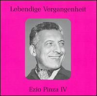 Lebendige Vergangenheit: Ezio Pinza IV von Ezio Pinza