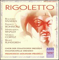 Verdi: Rigoletto von Francesco Molinari-Pradelli