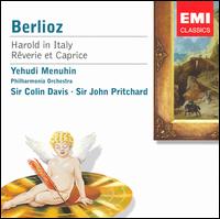 Berlioz: Harold in Italy; Rêverie et Caprice von Yehudi Menuhin