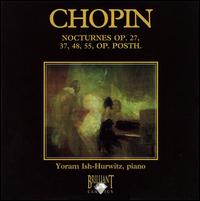 Chopin: Nocturnes Op. 27, 37, 48, 55, Op. Posth von Various Artists