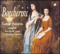 Boccherini: Complete Guitar Quintets von Eros Roselli