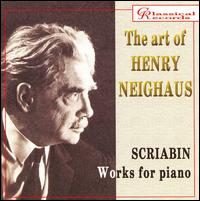 The Art of Henry Neighaus von Heinrich Neuhaus
