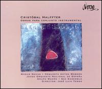 Cristóbal Halffter: Obras para Conjunto Instrumental von José Luis Temes