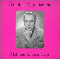 Lebendige Vergangenheit: Mathieu Ahlersmeyer von Mathieu Ahlersmeyer