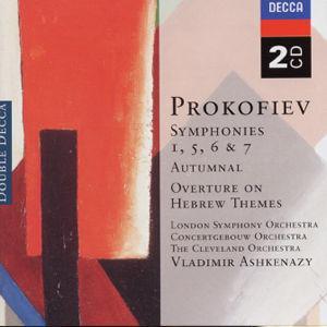 Prokofiev: Symphonies Nos. 1, 5, 6 & 7 von Vladimir Ashkenazy