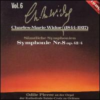 Widor: Symphony No. 8 von Odile Pierre