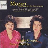 Mozart: Piano Works for Four Hands von Various Artists