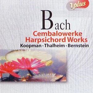 Bach: Harpsichord Works von Ton Koopman