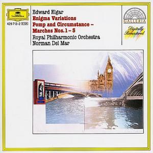 Elgar: Enigma Variations; Pomp and Circumstance Marches Nos. 1 - 5 von Norman del Mar