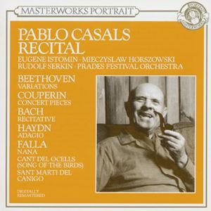 Pablo Casals: Recital von Pablo Casals