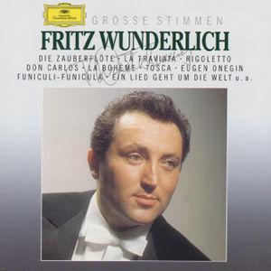 Great Voices: Fritz Wunderlich von Fritz Wunderlich