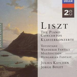 Liszt: The Piano Concertos von Julius Katchen
