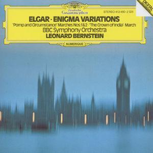 Elgar: Enigma Variations von Leonard Bernstein