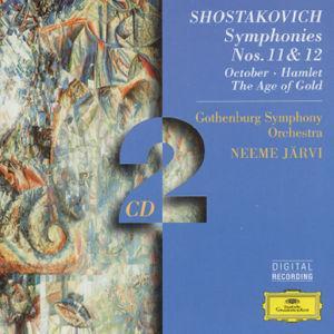 Shostakovich: Symphonies Nos.  11 & 12; October; Hamlet; etc. von Neeme Järvi