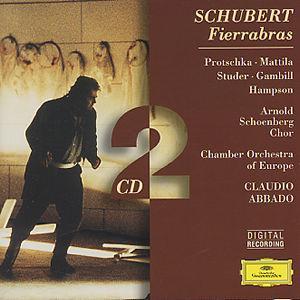 Schubert: Fierrabras von Claudio Abbado