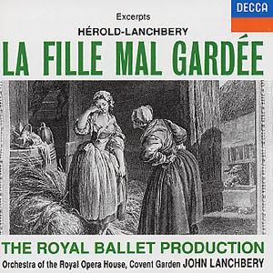 Hérold-Lanchbery: La Fille Mal Gardée [Excerpts] von John Lanchbery