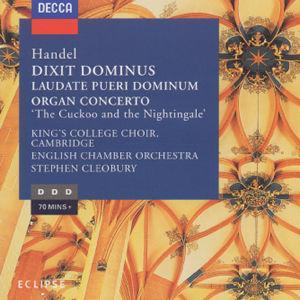 Handel: Dixit Dominus von Stephen Cleobury