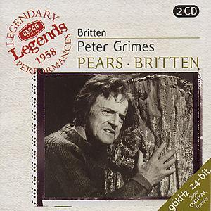 Benjamin Britten: Peter Grimes von Britten