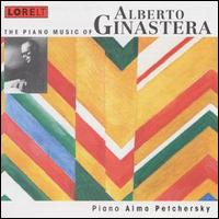 The Piano Music of Alberto Ginastera [European Import] von Alma Petchersky