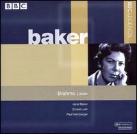 Brahms: Lieder von Janet Baker