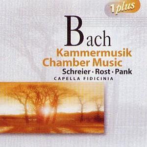 Bach: Chamber Music von Peter Schreier