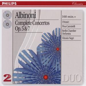 Albinoni: Complete Concertos Op.5 & 7 von I Musici