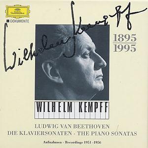 Beethoven: Die Klaviersonaten [Box Set] von Wilhelm Kempff