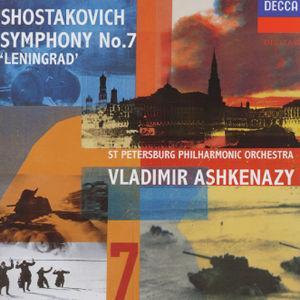 Shostakovich: Symphony No. 7 'Leningrad' von Vladimir Ashkenazy