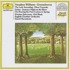 Vaughan Williams: The Lark Ascending; Oboe Concerto; Delius: Summer Night on the River; etc. von English Chamber Orchestra