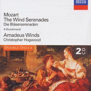 Mozart: Wind Serenades von Christopher Hogwood