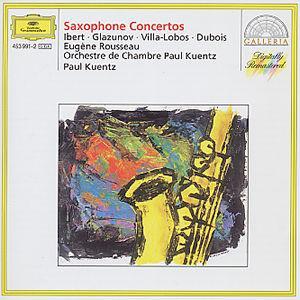 Saxophone Concertos von Paul Kuentz