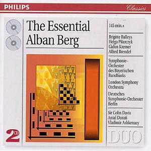 The Essential Alban Berg von Various Artists