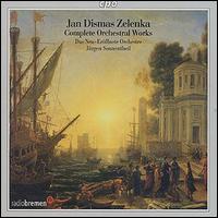 Zelenka: Complete Orchestral Works von Jurgen Sonnentheil