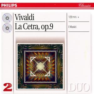Vivaldi: La Cetra Op. 9 von I Musici