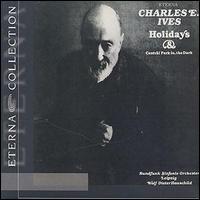 Ives: Holidays, Central Park in the Dark von Wolf-Dieter Hauschild