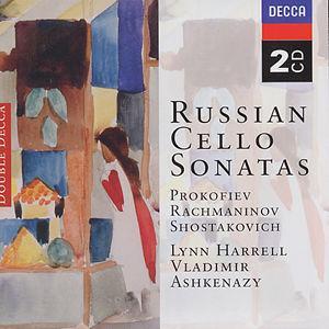 Russian Cello Sonatas von Lynn Harrell