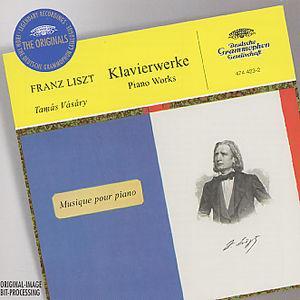 Liszt: Klavierwerke von Tamás Vásáry