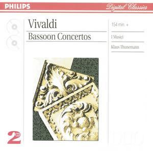 Vivaldi: Bassoon Concertos von Klaus Thunemann