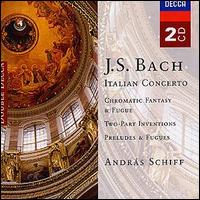 Bach: Italian Concerto von András Schiff