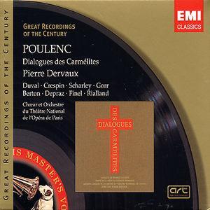 Poulenc: Dialogues Des Carmelites von Pierre Dervaux