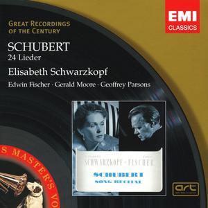 Schubert: 24 Lieder von Elisabeth Schwarzkopf
