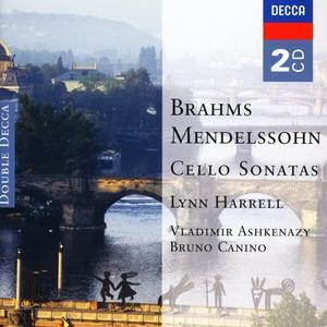 Brahms, Mendelssohn: Cello Sonatas von Lynn Harrell