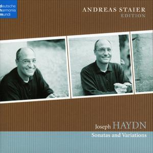 Haydn: Sonatas and Variations von Andreas Staier